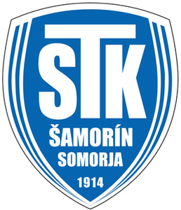 STK Samorin logo