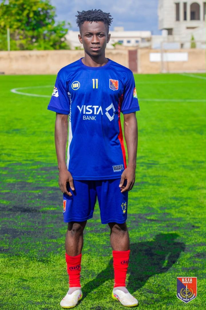 Koté USFA squad portrait, No.11