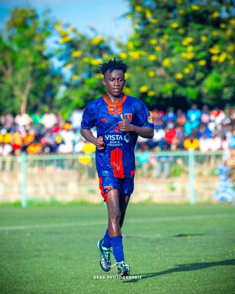 Koté in action for USFA