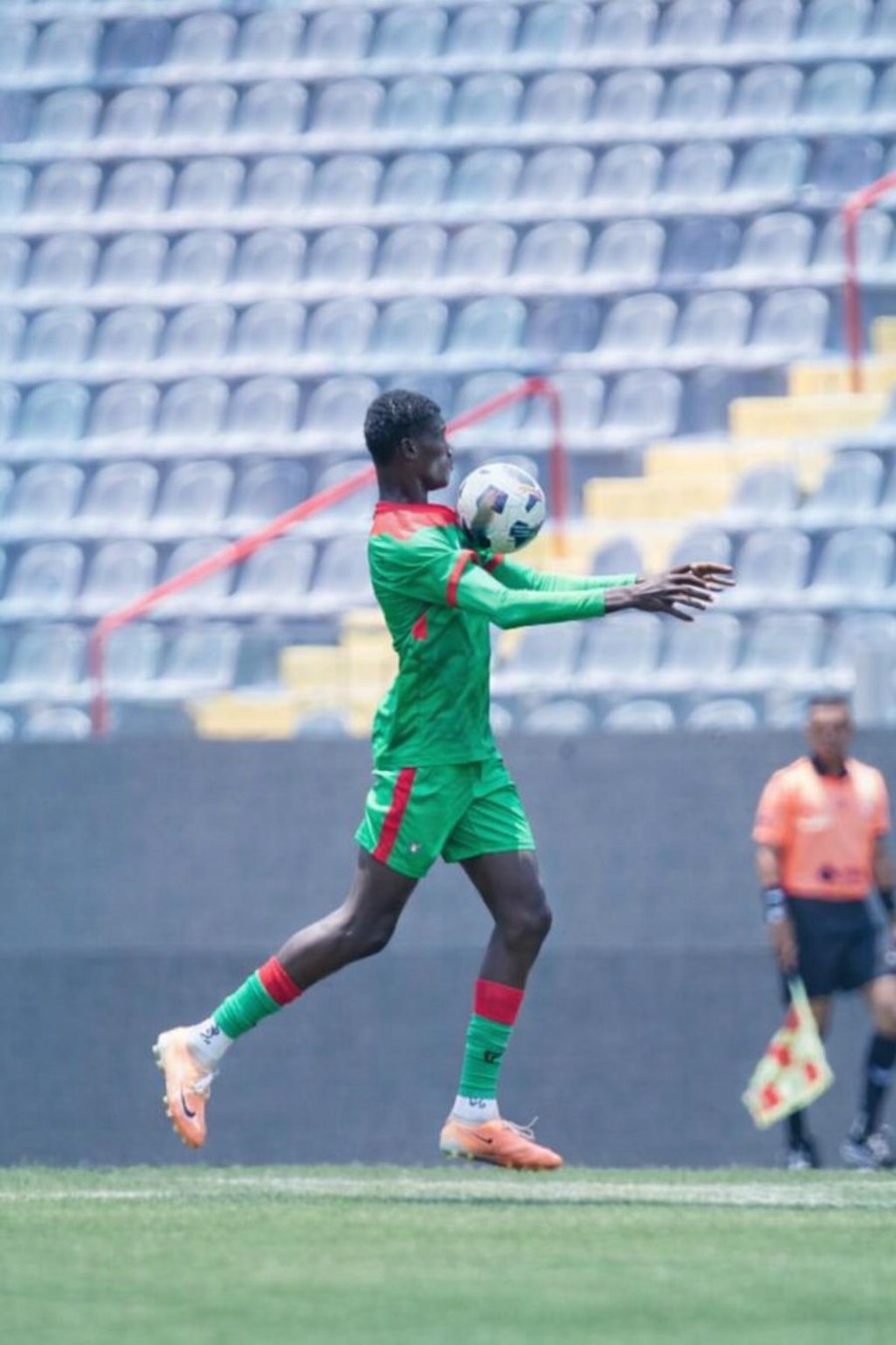 Lionel Soubeiga, attaquant