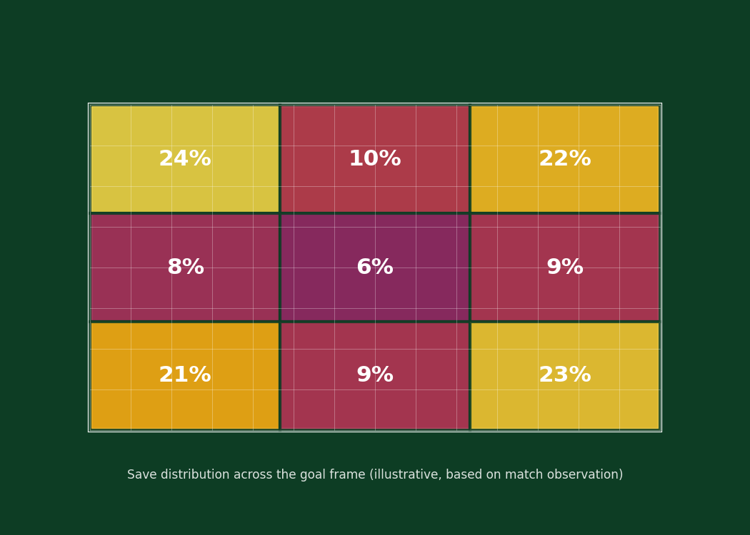 Ouédraogo save-zone goal-mouth map