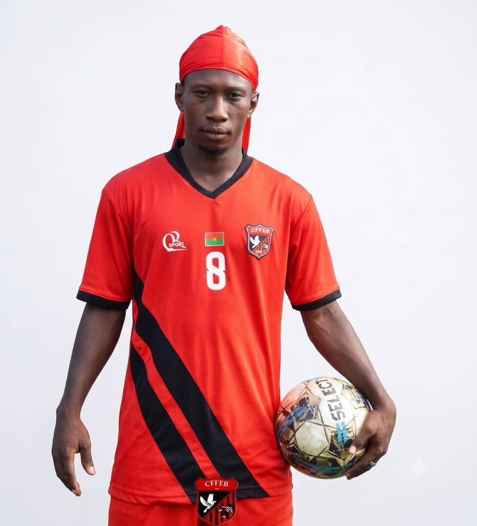 Bagré CFFEB studio portrait