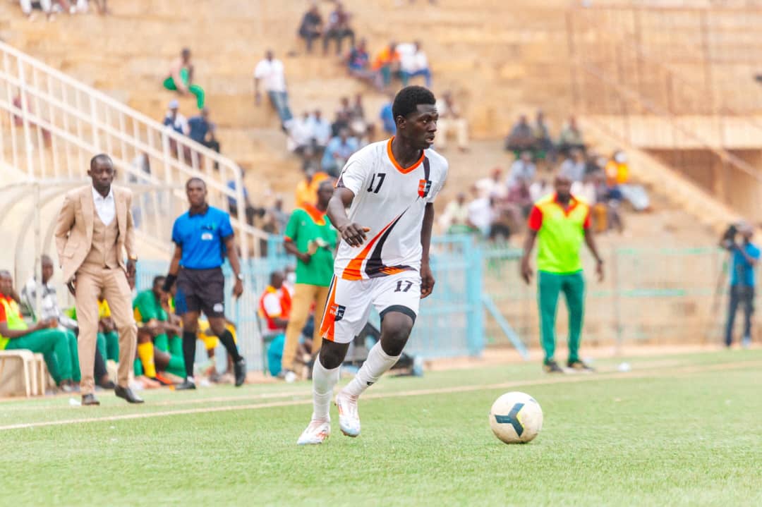 Zinaba in action for RCK