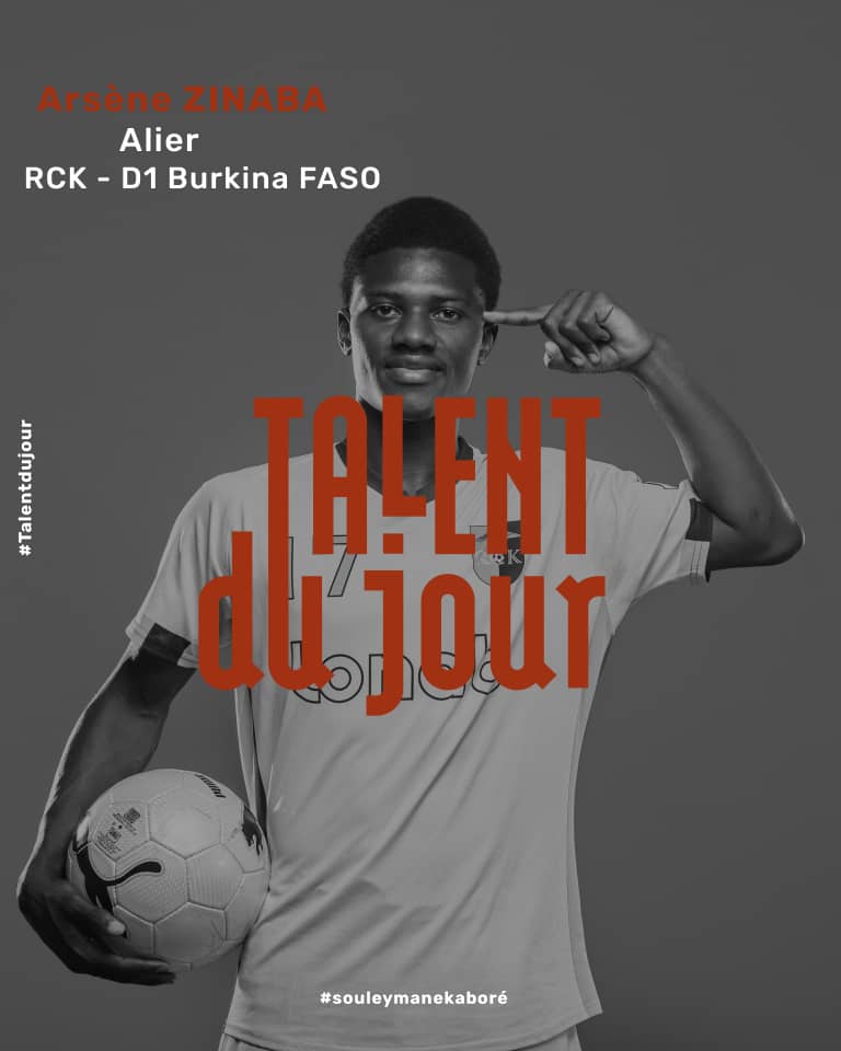 Zinaba featured as Talent du Jour