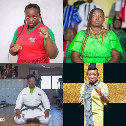 Gloria Guissou Kabré — parcours sportif