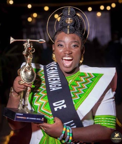 Gloria Guissou Kabré — Yennenga de l'Année 2023
